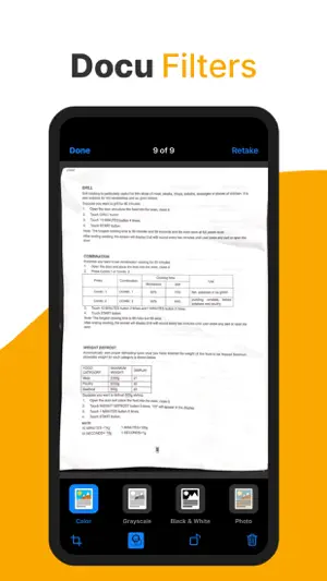 DocuScan - AI Document Scanner screenshot 1