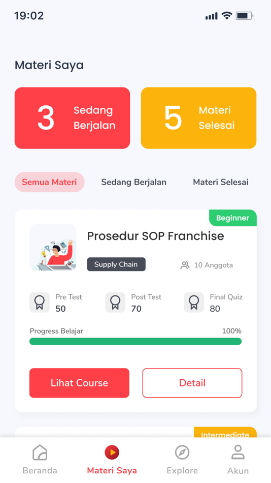 #5. NusaLMS (iOS) 由: PT SOLUSI TEKNOLOGI NUSANTARA