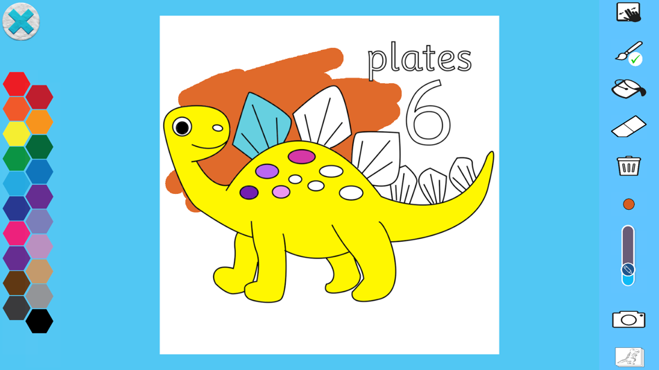 #5. Read & Play: Dinosaur Numbers (iOS) 由: Red Chain Games Ltd