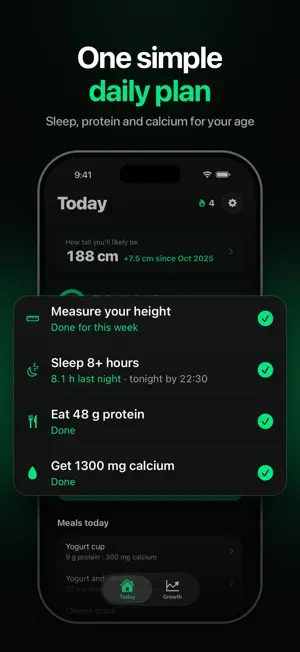 TallPlan: Grow Taller screenshot 2