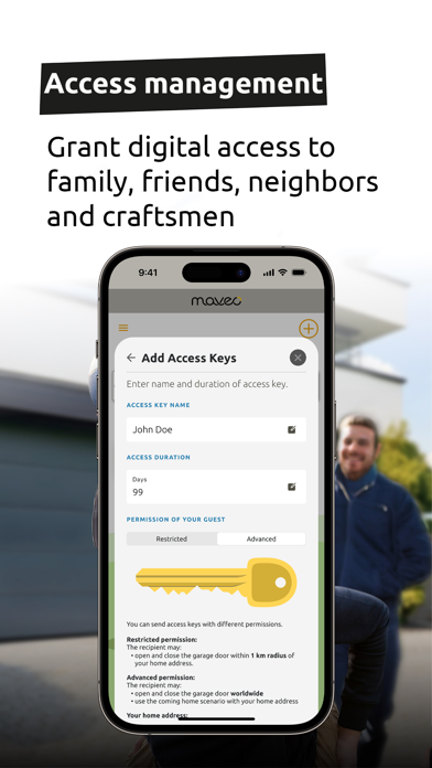 maveo app Screenshot