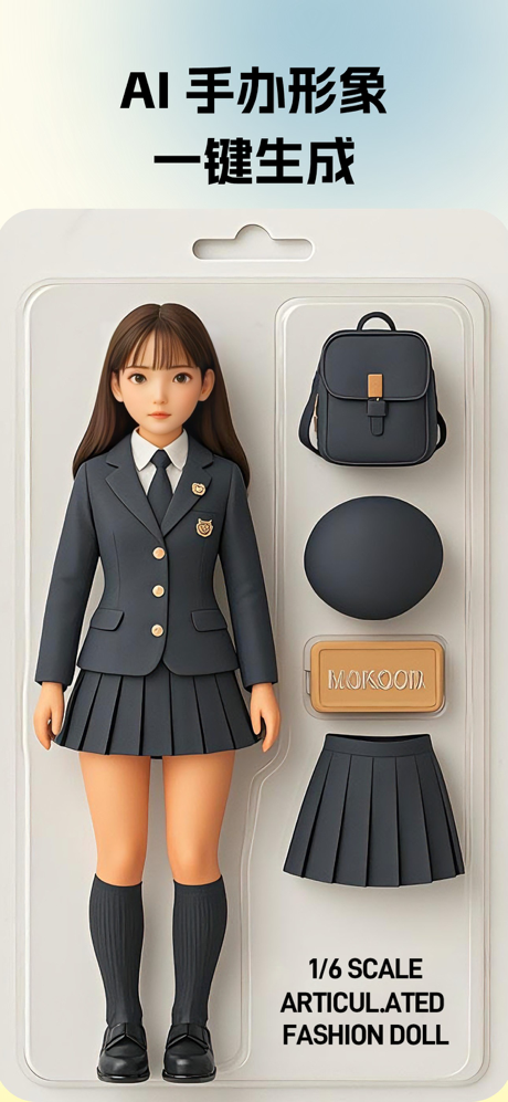 像素头像：动画风格卡通头像生成器（Seedream） screenshot 4