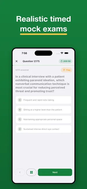 PMHNP Psych Nurse Exam Prep screenshot 4