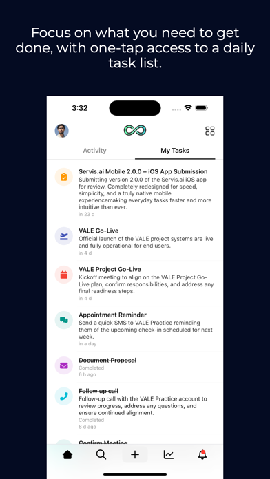 Servis.ai Screenshot