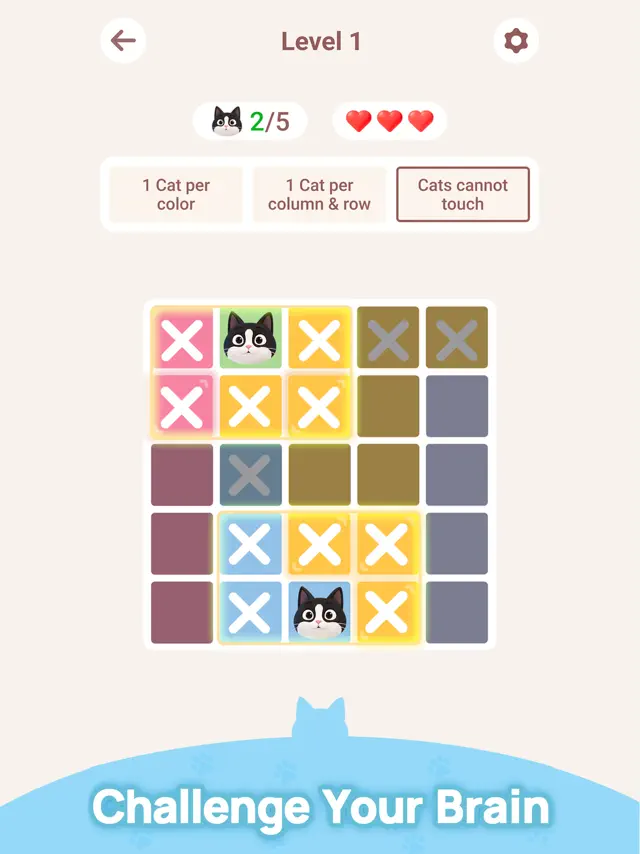 Meowdoku! screenshot 9