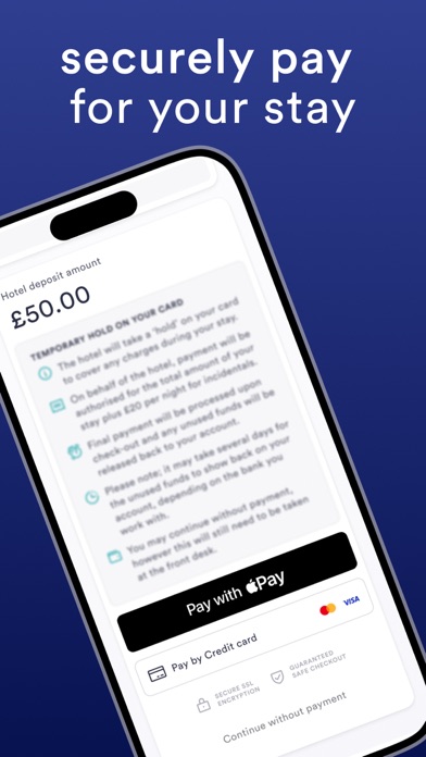 Shackle: Hotel Check-in Screenshot