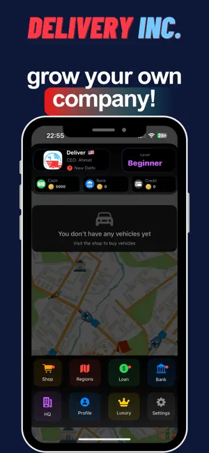 DeliveryInc. screenshot 4