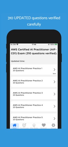 AWS AI Practitioner 2026 Screenshot 1 of 5
