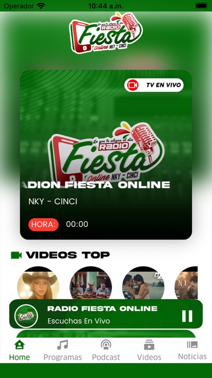 Radio Fiesta Online