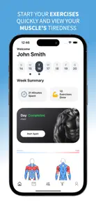 Fitness Flex Tracker screenshot #1 for iPhone