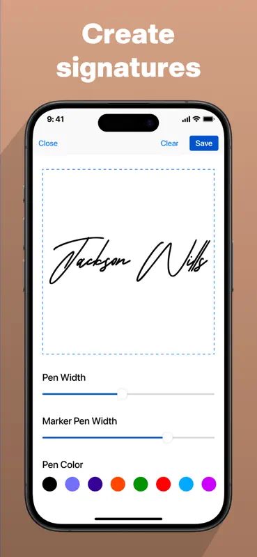 Fill & Sign Documents App, PDF screenshot 6 of 6