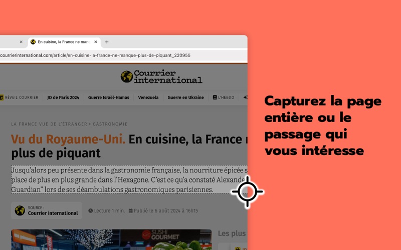 PopLab Web Clipper screenshot