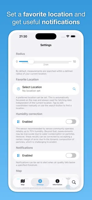 Breathe - Air Quality Monitor screenshot 3