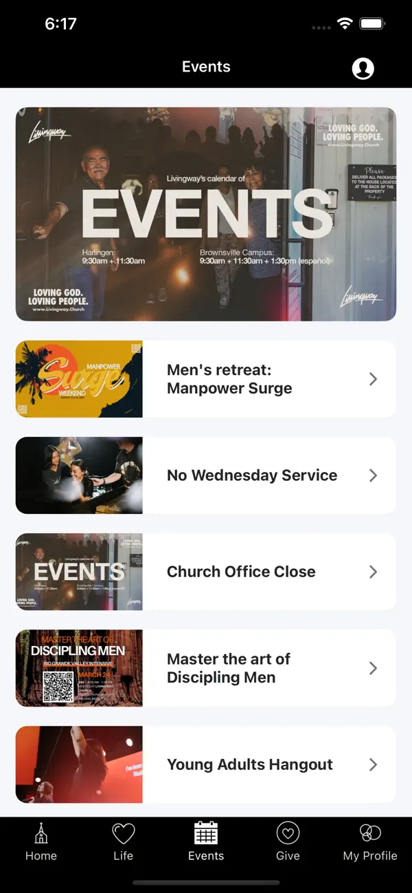 Screenshot #2 pour Livingway Family Church