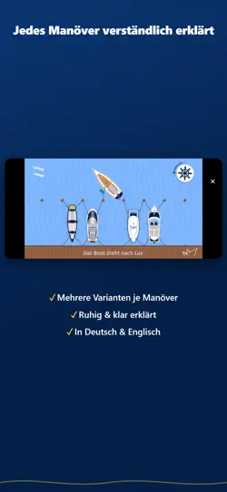 Screenshot von Port King Hafenmanöver auf dem iPhone 3