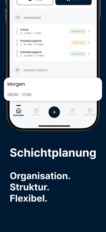 Crewmeister Zeiterfassung screenshot 7 of 7