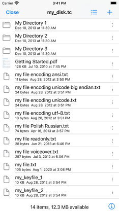 Disk Decipher screenshot 3