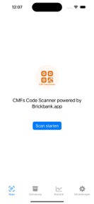 CMF Code Scanner screenshot