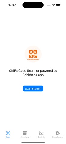CMF Code Scanner iPhone screenshot