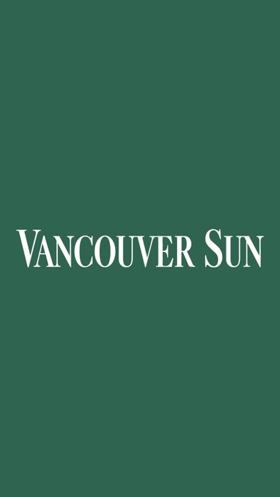 Vancouver Sun Screenshot
