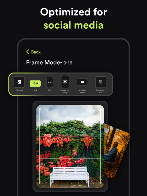 Screenshot #5 pour Video Editor - Reels Maker Pro