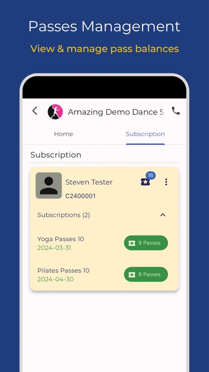 FeePlus: Manage Fee & Schedule screenshot-3