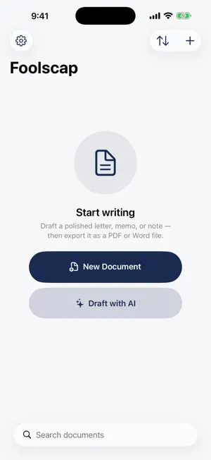 Foolscap screenshot 3