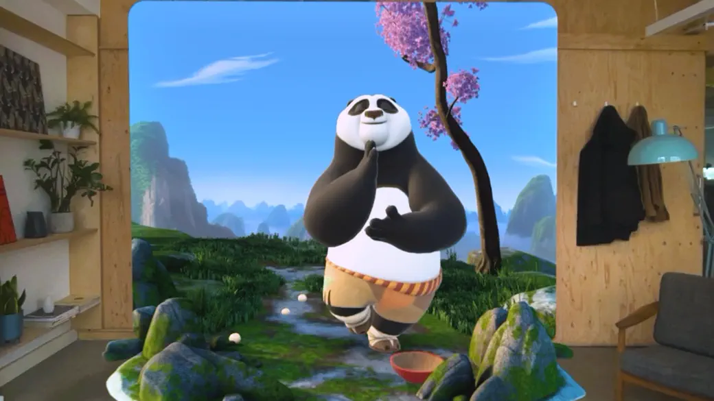Kung Fu Panda: School of Chi screenshot 1