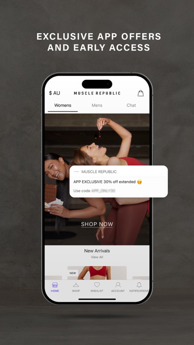 Muscle Republic Screenshot