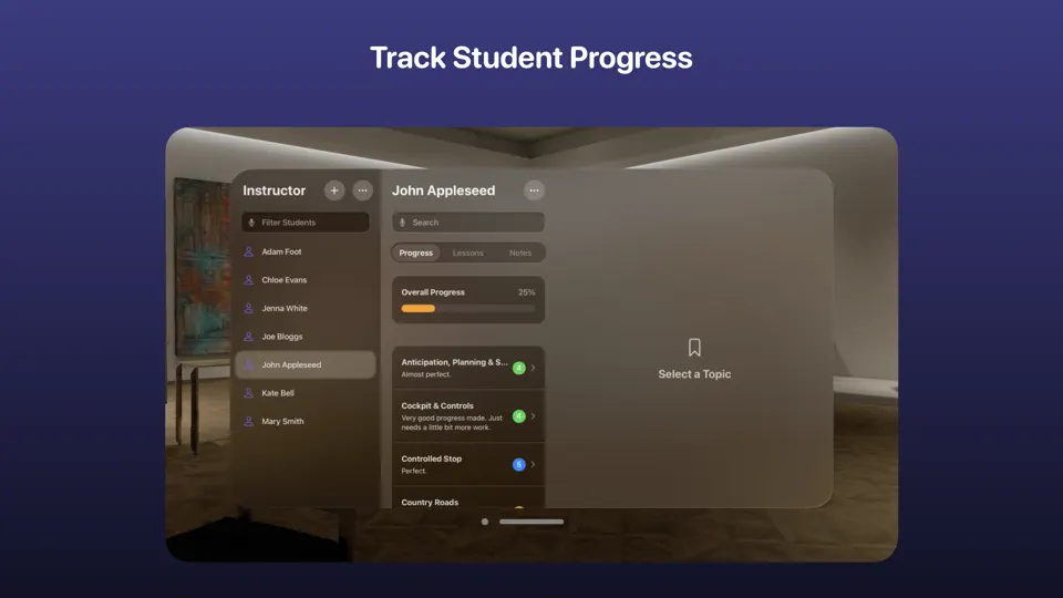 Instructor - Learner Progress screenshot 1