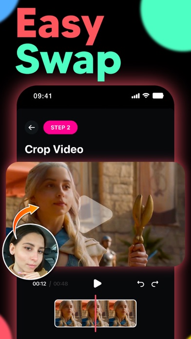 FaceAi: Face Swap Video Screenshot