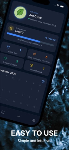 Arc Cycle - Build Discipline. Screenshot 3 of 8