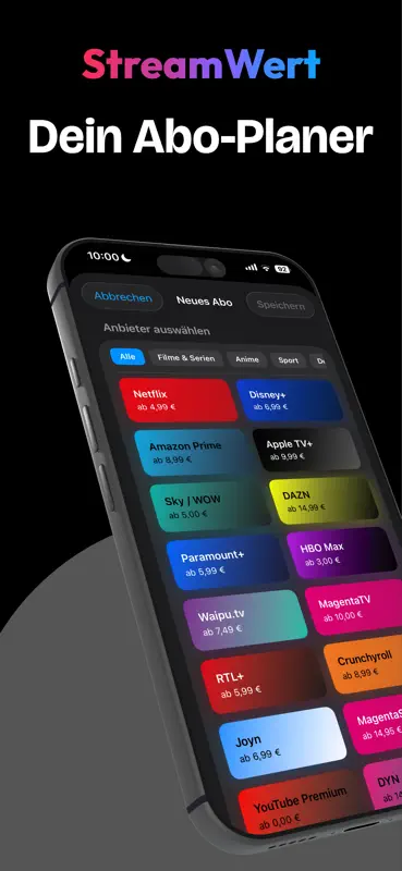 StreamWert screenshot 1 of 5