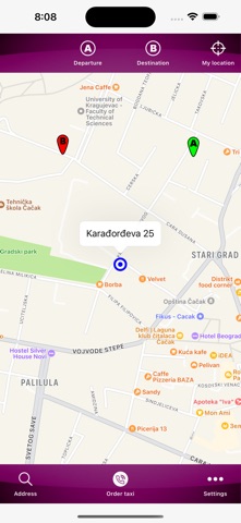 Maestro Taxi Herceg Novi screenshot