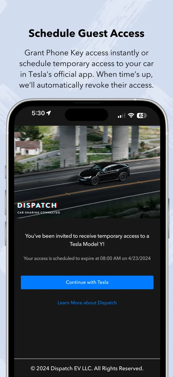 #3. Dispatch EV (iOS) Ved: Dispatch EV LLC
