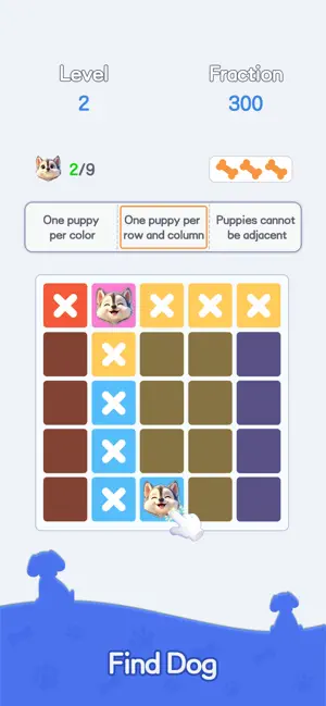 Dogsudoku screenshot 2