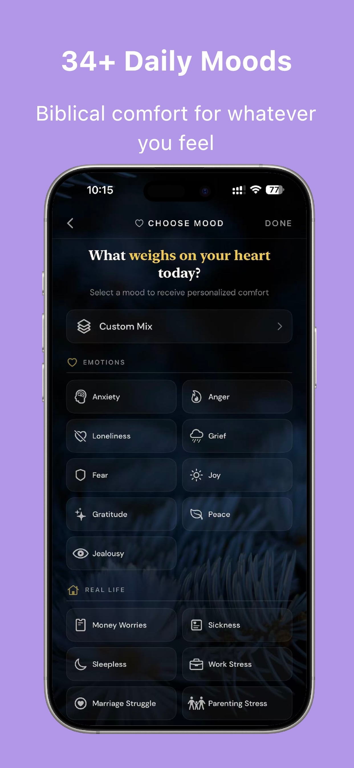 BeHeld: Bible Prayer & Breath screenshot 5
