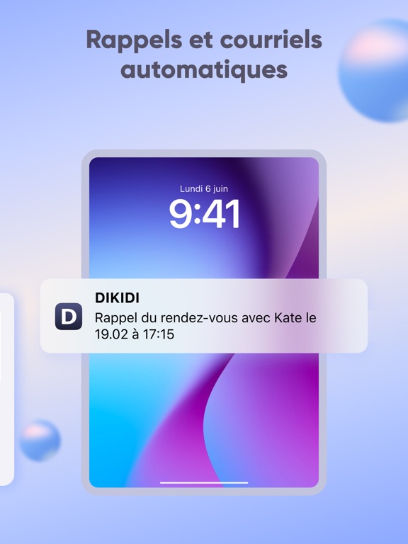 Screenshot #6 pour DIKIDI Appointments Scheduling