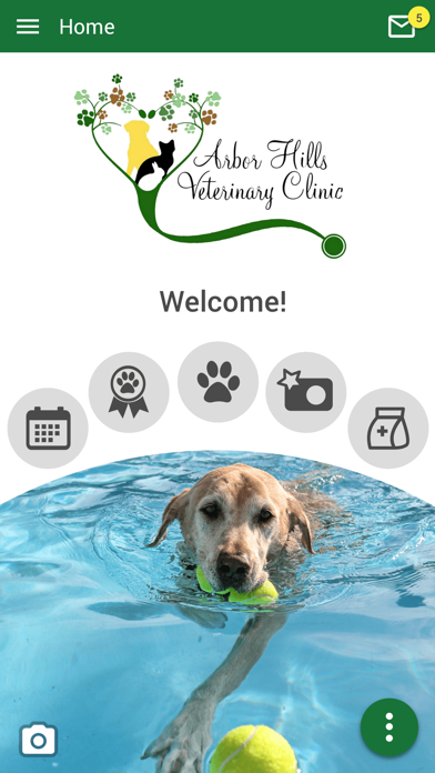 Arbor Hills Veterinary Clinic Screenshot