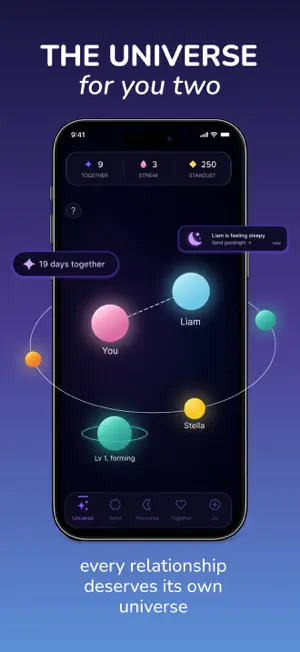 Moonpair: Couples App screenshot 1