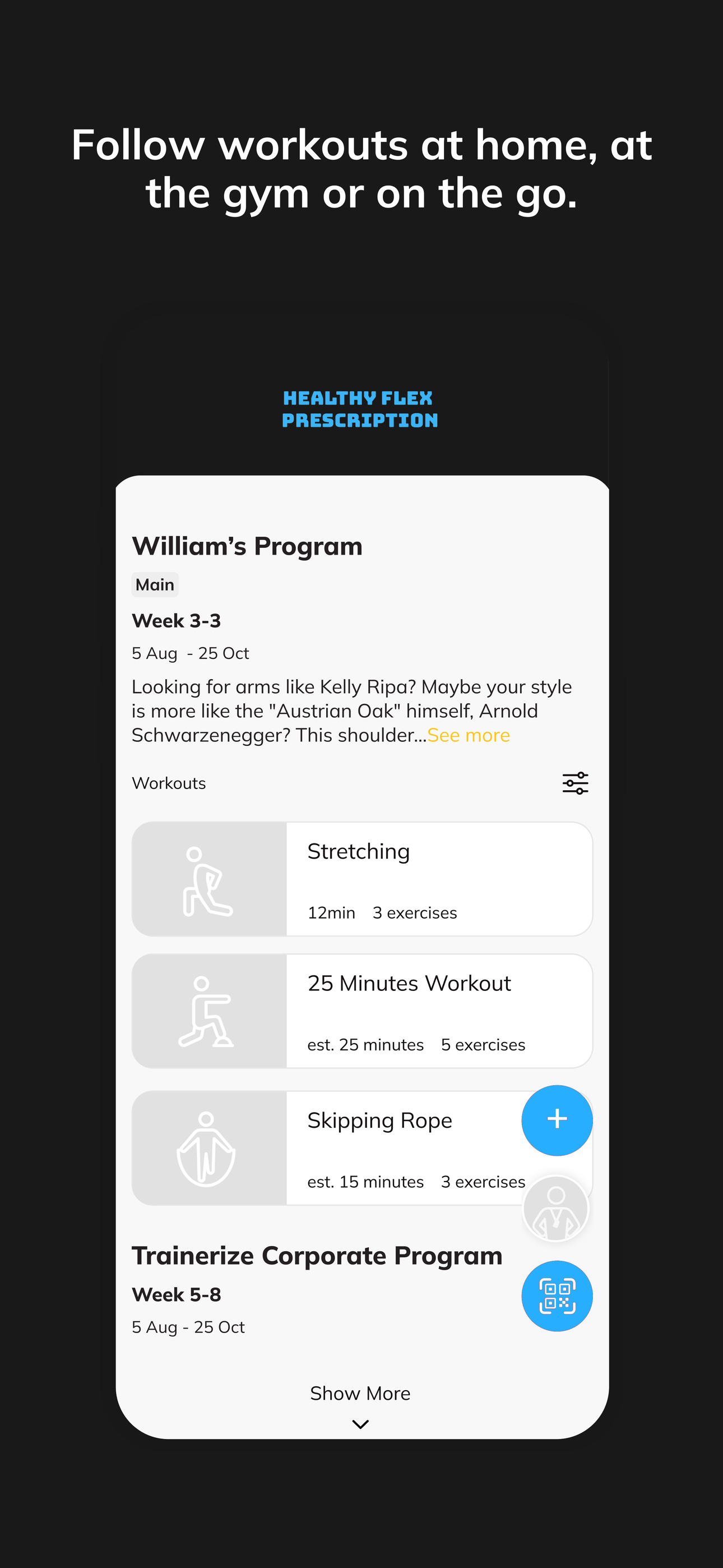 Healthy Flex Prescription screenshot 3