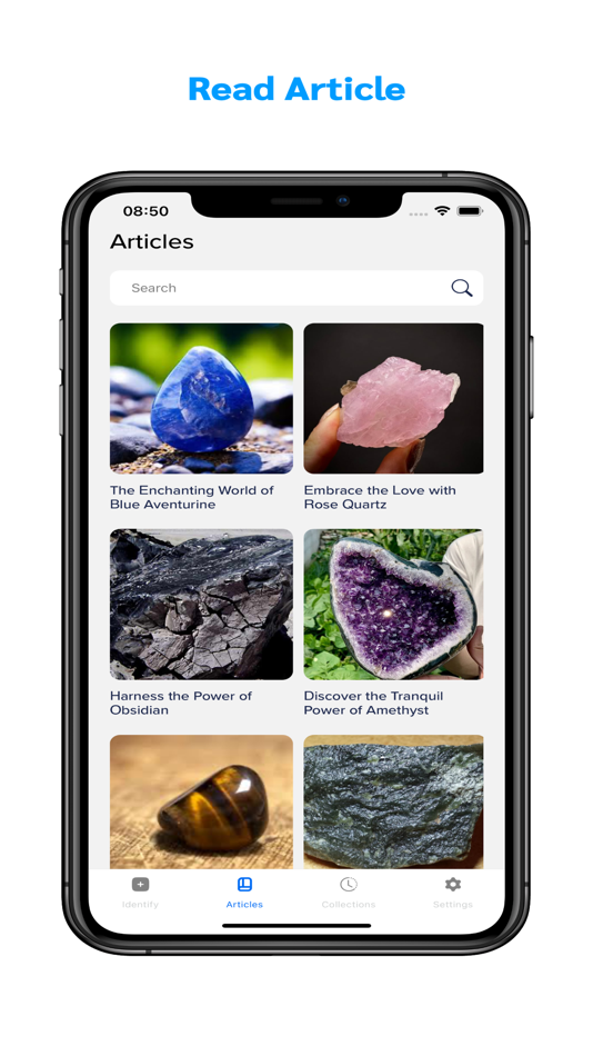 #5. AI Rock Identifier: Stone Scan (iOS) 게시자: Arda Emin Cimen