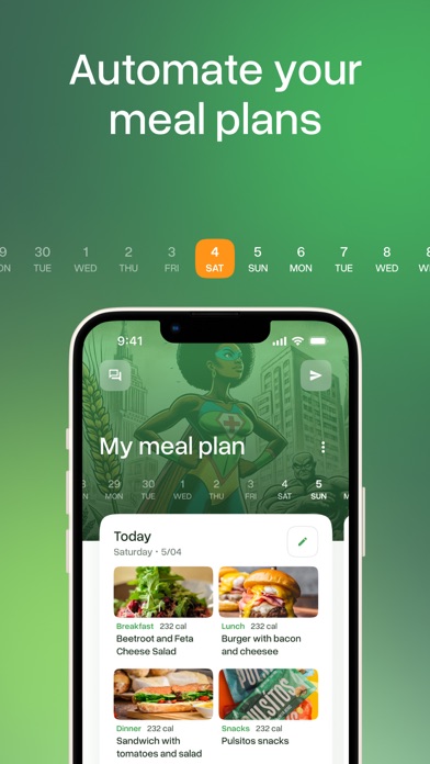 Gluten AI Screenshot