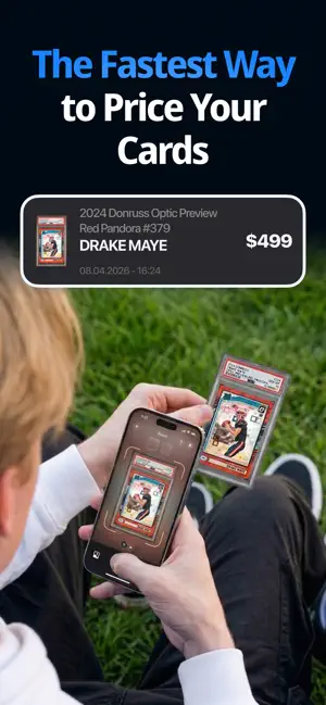 Cardly AI: Sports Card Scanner iPhone screenshot 2