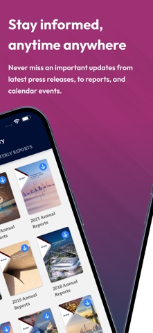 QNB Investor Relations screenshot