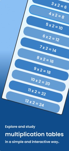 Math Times Table - Fun Learn Screenshot 2 of 6