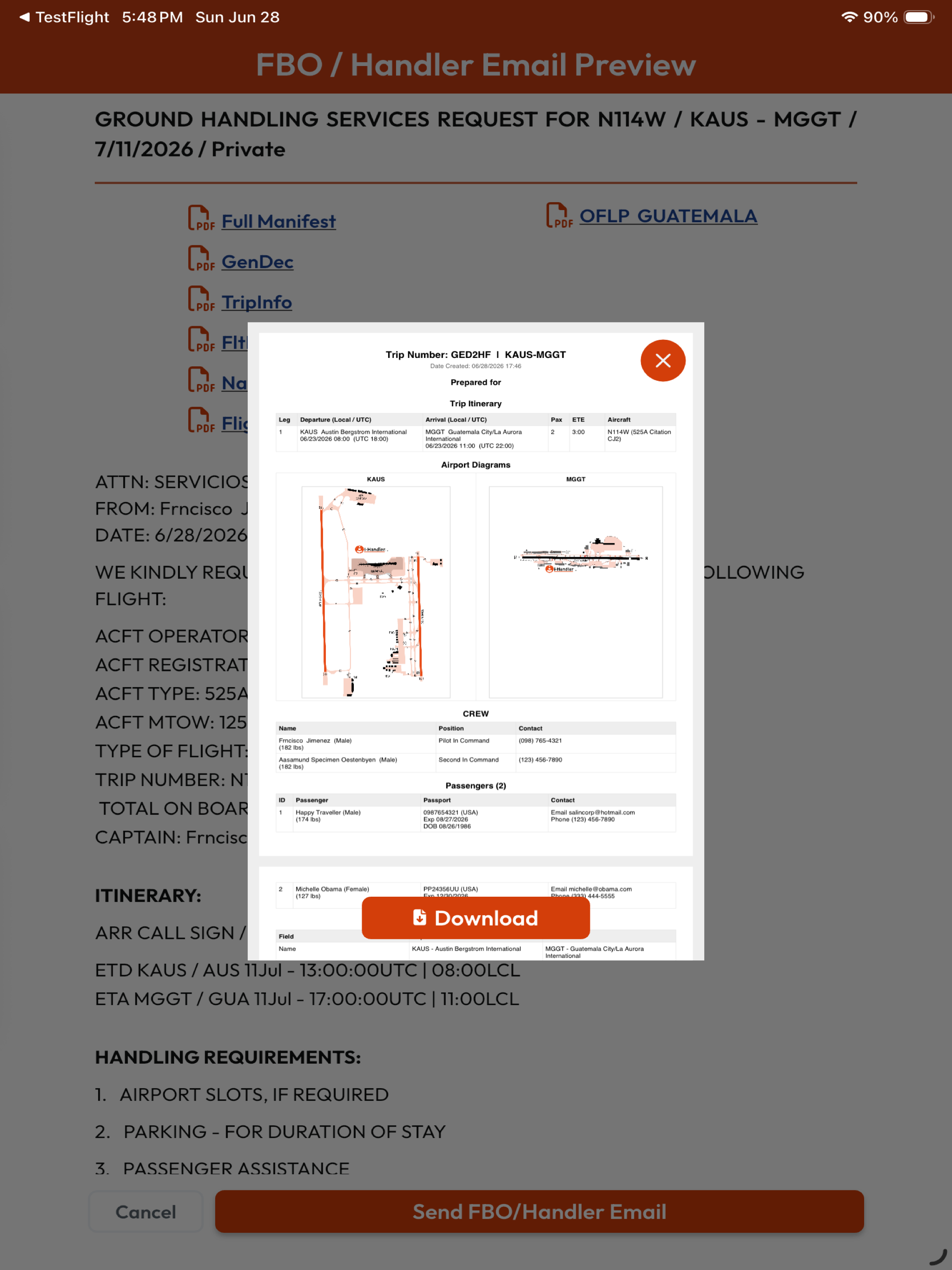 I-Handler App screenshot 19