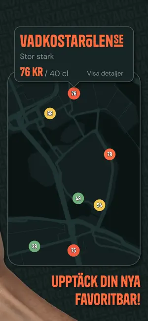 Vad Kostar Ölen - Ölkartan iPhone screenshot 2
