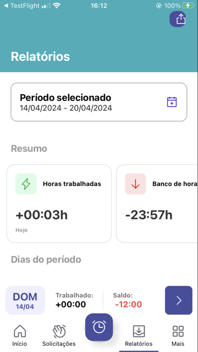 Digital Time - Colaborador Screenshot