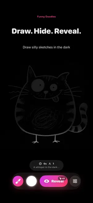 Blind Draw - Invisible Ink screenshot 2